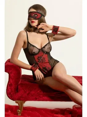 Gallipoli Transparan Badi Bileklik Ve Göz Bandı Takım Gallipoli MGP6149 - Alternatif Görünüm