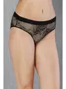Transparan Dantelli Kadın Külot Slip Doreanse 7140