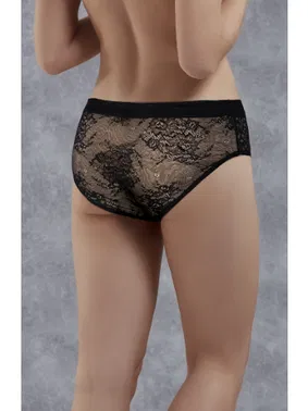 Doreanse Transparan Dantelli Kadın Külot Slip Doreanse 7140 - Alternatif Görünüm