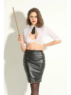 Gallipoli Transparan Deri Seksi Elbise Gallipoli MGP6506 - Alternatif Görünüm