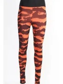 Derya Kurşun Zebra Leggings Kadın Tayt Derya Kurşun TRND04