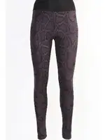 MorLeggings KadınTayt Derya Kurşun TRND05 Mor