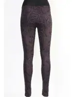 MorLeggings KadınTayt Derya Kurşun TRND05 Mor detay görünüm