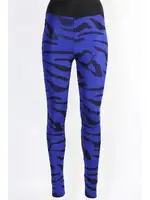 Trend Leggings Uzun Mavi Tayt Derya Kurşun TRND09 Saks Mavi