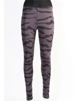 Desenli Mor Kadın Leggings Tayt Derya Kurşun TRND10 Mor