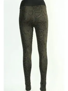 Derya Kurşun Spor Desenli Kadın Leggings Tayt Derya Kurşun TRND12 - Alternatif Görünüm