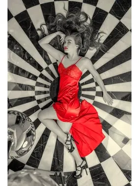 Gallipoli Dantelli Uzun Yırtmaçlı Saten Gecelik String Trendless Takım Gallipoli 31512