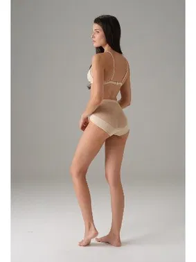 Doreanse Tül Detaylı Slip Kadın Külot Korse Doreanse 5903 - Alternatif Görünüm