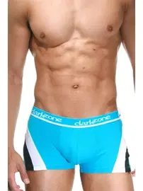 Darkzone Turkuaz Parçalı Desenli Erkek Boxer Darkzone DZN4105