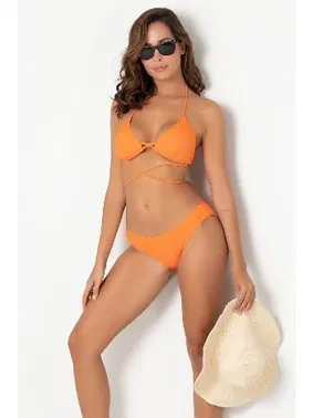 DOREMI Turuncu Normal Bel Bikini Takım DoReMi 002-001008