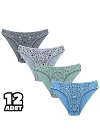 Tutku Stella Bayan Bikini 12li Tutku 0578