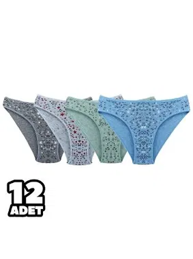 Tutku Stella Bayan Bikini 12li Tutku 0578 - Alternatif Görünüm