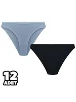 Su Yolu Kadın Bikini Külot 12'li Tutku 0635