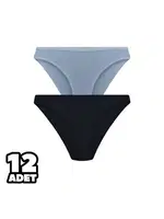 Su Yolu Kadın Bikini Külot 12'li Tutku 0635 detay görünüm