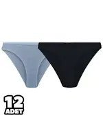 Su Yolu Kadın Bikini Külot 12'li Tutku 0635 farklı açı