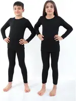 Kız Çocuk Termal Takım Tutku 005 Siyah