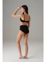 Üçgen Dantelli Desteksiz Kadın Sütyen Doreanse 5633 Siyah detay görünüm