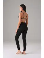 Üçgen Dolgusuz Pamuklu Kadın Sütyen Doreanse 5544 Siyah detay görünüm