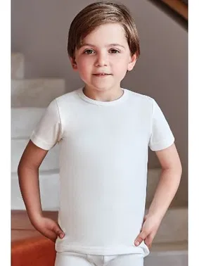 Anıl Erkek Kız Çocuk Uniseks Termal Kısa Kol İçlik Anıl 2539 - Alternatif Görünüm