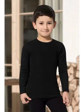 Derya Kurşun Unisex Termal Çocuk Üst İçlik Derya Kurşun 108