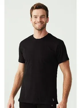 Us. POLO Assn. U.S Polo 2Li Yuvarlak Yaka Erkek T-shirt 90002 - Alternatif Görünüm