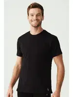 U.S Polo 2Li Yuvarlak Yaka Erkek T-shirt 90002 Siyah detay görünüm