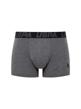 Us. POLO Assn. U.s Polo Assn. 80496 Erkek Pamuklu 3Lü Erkek Boxer 80496 - Alternatif Görünüm