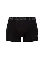 U.s Polo Assn. 80496 Erkek Pamuklu 3Lü Erkek Boxer 80496 Görsel farklı açı