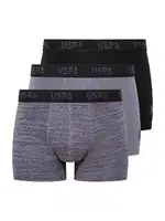 U.s Polo Assn. Pamuklu 3Lü Erkek Boxer 80505 Görsel