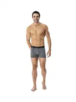 U.s Polo Assn. Pamuklu 3Lü Erkek Boxer 80505 görsel 5