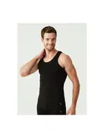 U.S. Polo Assn. Erkek 2Li Atlet 90000 Siyah görsel 7