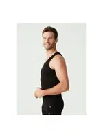 U.S. Polo Assn. Erkek 2Li Atlet 90000 Siyah görsel 8