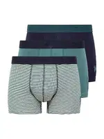 U.S. Polo Assn. Erkek 3Lü Erkek Boxer 80504 Yeşil görsel 6