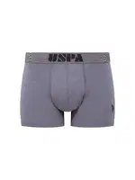 U.S. Polo Assn. Erkek 3Lü Pamuklu Boxer 80521 farklı açı