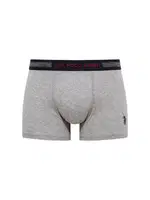 U.S. Polo Assn. Erkek Battal 3Lü Boxer 90004 görsel 4