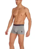 U.S. Polo Assn. Erkek Battal 3Lü Boxer 90004 görsel 5