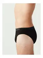 U.S. Polo Assn. Erkek Battal Siyah 3Lü Slıp 90003 Siyah görsel 9