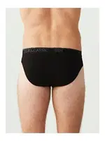 U.S. Polo Assn. Erkek Battal Siyah 3Lü Slıp 90003 Siyah görsel 10