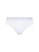 U.S. Polo Assn. Erkek Battal Siyah 3Lü Slıp 90003 Beyaz detay görünüm