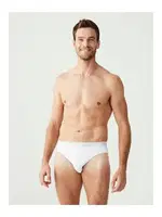 U.S. Polo Assn. Erkek Battal Siyah 3Lü Slıp 90003 Beyaz görsel 4