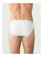 U.S. Polo Assn. Erkek Battal Siyah 3Lü Slıp 90003 Beyaz görsel 5