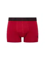 U.S. Polo Assn. Erkek Karışık Renk Pamuklu 3Lü Boxer 80518 Bordo görsel 8