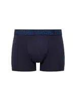 U.S. Polo Assn. Erkek Karışık Renk Pamuklu 3Lü Boxer 80518 görsel 9