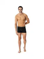 U.S. Polo Assn. Erkek Karışık Renk Pamuklu 3Lü Boxer 80518 görsel 10