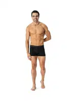 U.S. Polo Assn. Erkek Karışık Renk Pamuklu 3Lü Boxer 80518 görsel 5