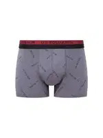 U.S. Polo Assn. Karıkşık Renk Erkek 3Lü Boxer 80522 görsel 7