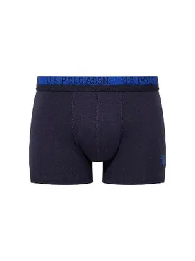 Us. POLO Assn. U.S. Polo Assn. Karıkşık Renk Erkek 3Lü Boxer 80522 - Alternatif Görünüm