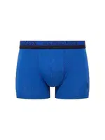 U.S. Polo Assn. Karıkşık Renk Erkek 3Lü Boxer 80522 Mavi görsel 4