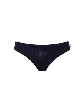 Us. POLO Assn. U.s Polo Assn. Pamuklu 3Lü Kadın Slip Külot 66425 - Alternatif Görünüm