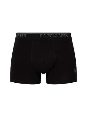 Us. POLO Assn. U.S. Polo Assn. Pamuklu Erkek 3Lü Boxer 90005 - Alternatif Görünüm